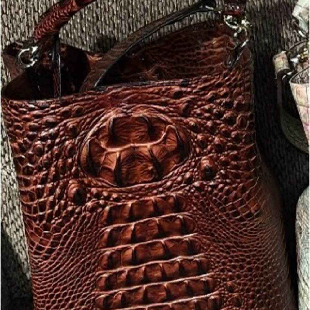 Brahmin Pecan Small Amelia